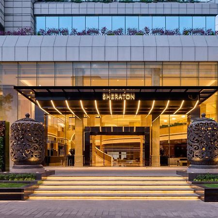 Sheraton Chengdu Lido Hotel Екстер'єр фото