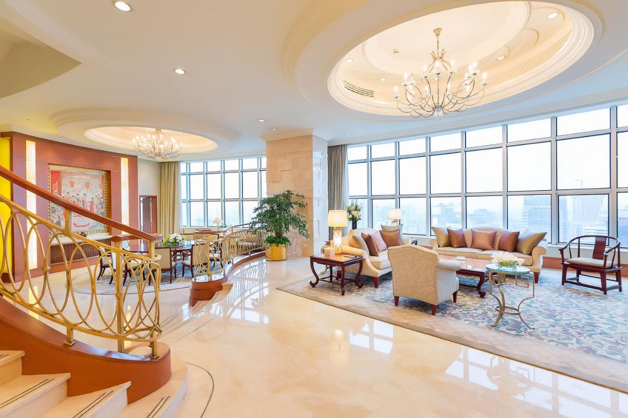 Sheraton Chengdu Lido Hotel Екстер'єр фото