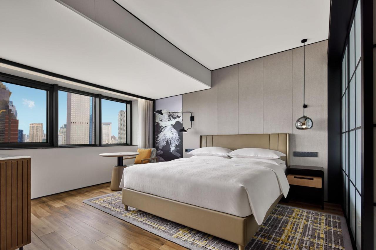 Sheraton Chengdu Lido Hotel Екстер'єр фото