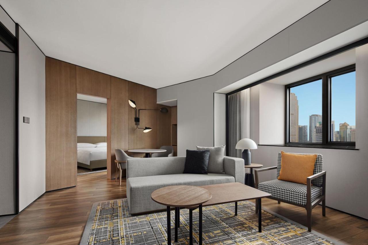 Sheraton Chengdu Lido Hotel Екстер'єр фото
