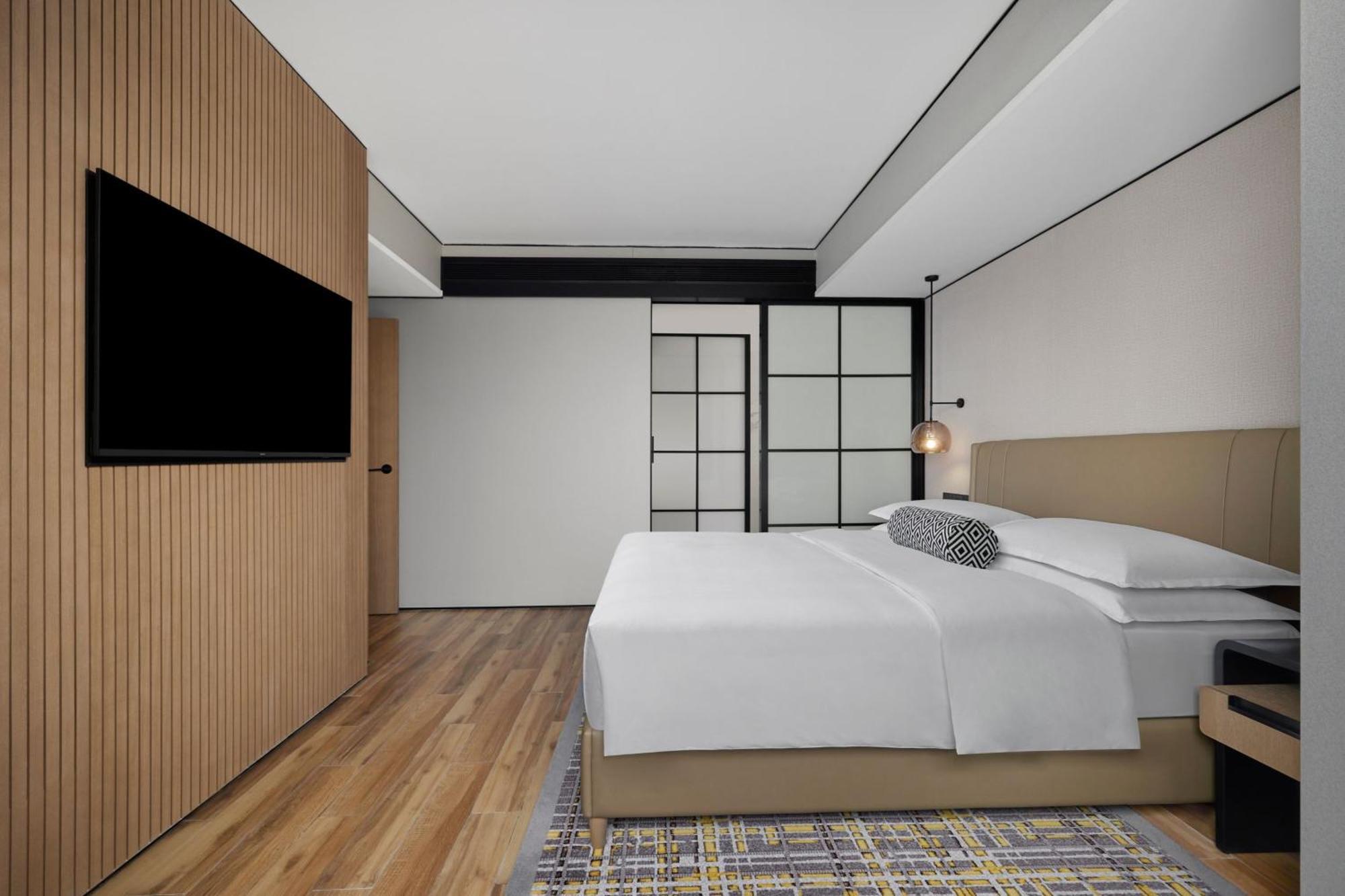 Sheraton Chengdu Lido Hotel Екстер'єр фото