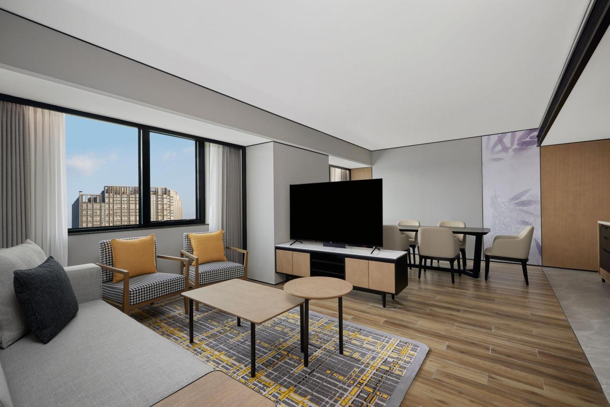 Sheraton Chengdu Lido Hotel Екстер'єр фото