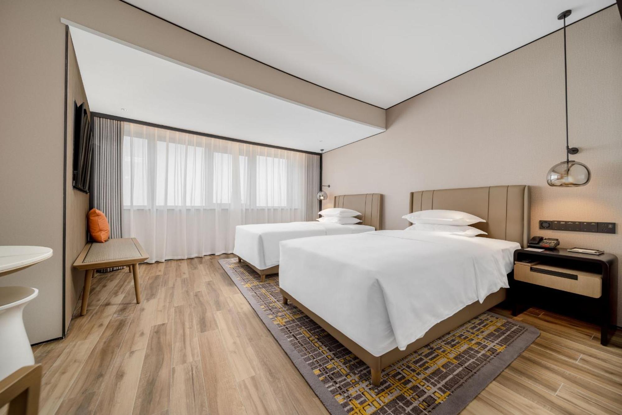 Sheraton Chengdu Lido Hotel Екстер'єр фото