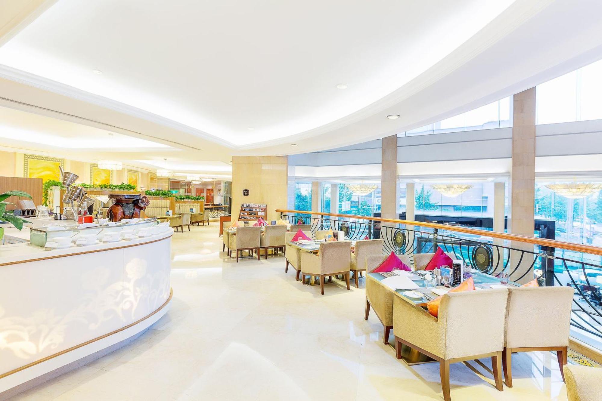Sheraton Chengdu Lido Hotel Екстер'єр фото