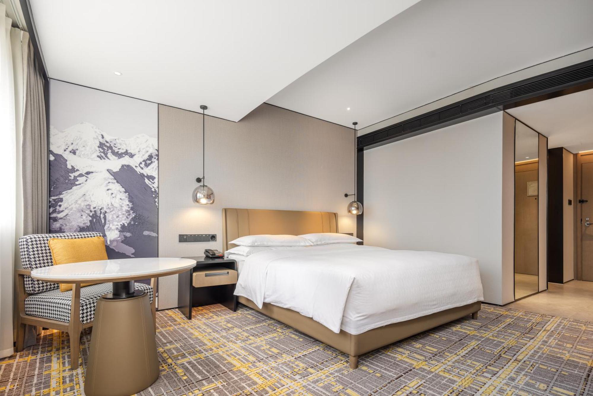 Sheraton Chengdu Lido Hotel Екстер'єр фото
