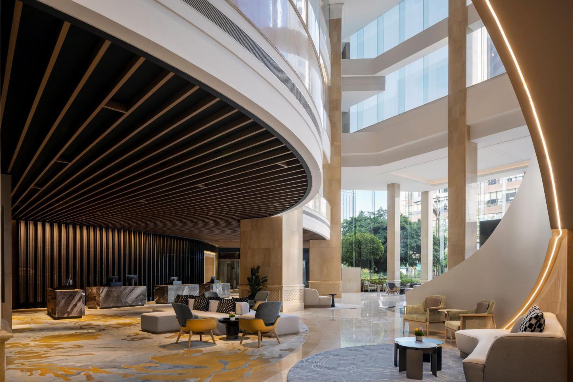 Sheraton Chengdu Lido Hotel Екстер'єр фото