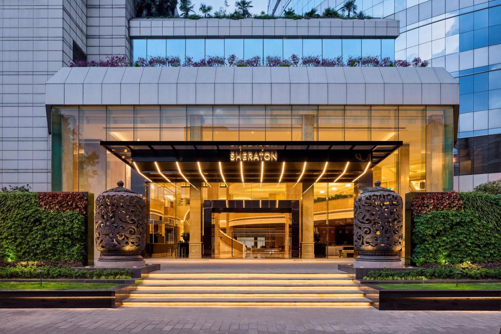 Sheraton Chengdu Lido Hotel Екстер'єр фото