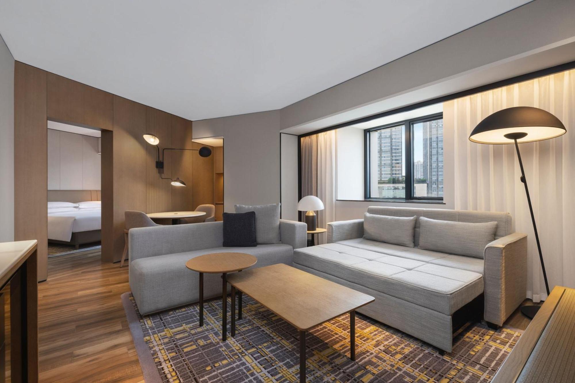 Sheraton Chengdu Lido Hotel Екстер'єр фото
