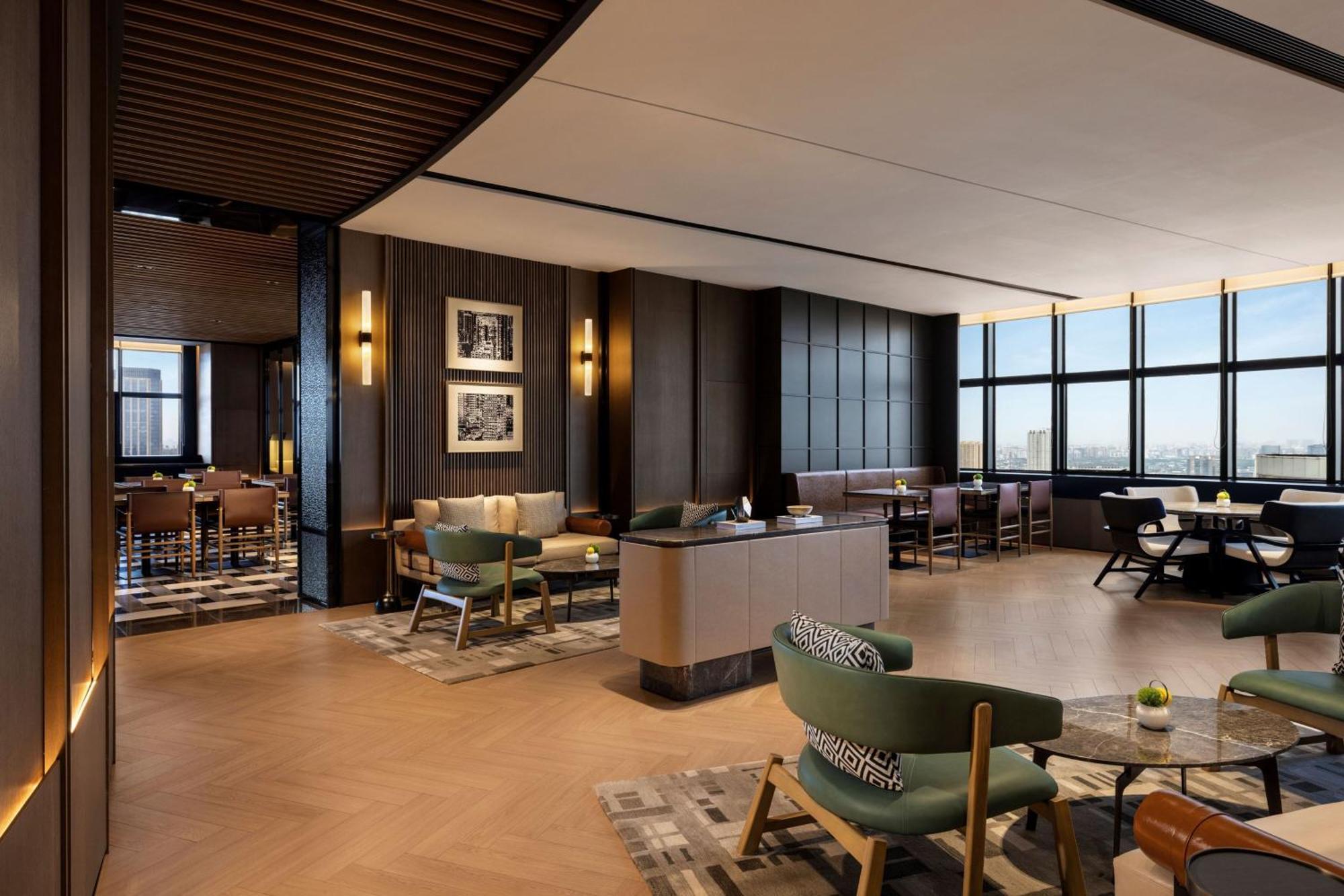 Sheraton Chengdu Lido Hotel Екстер'єр фото