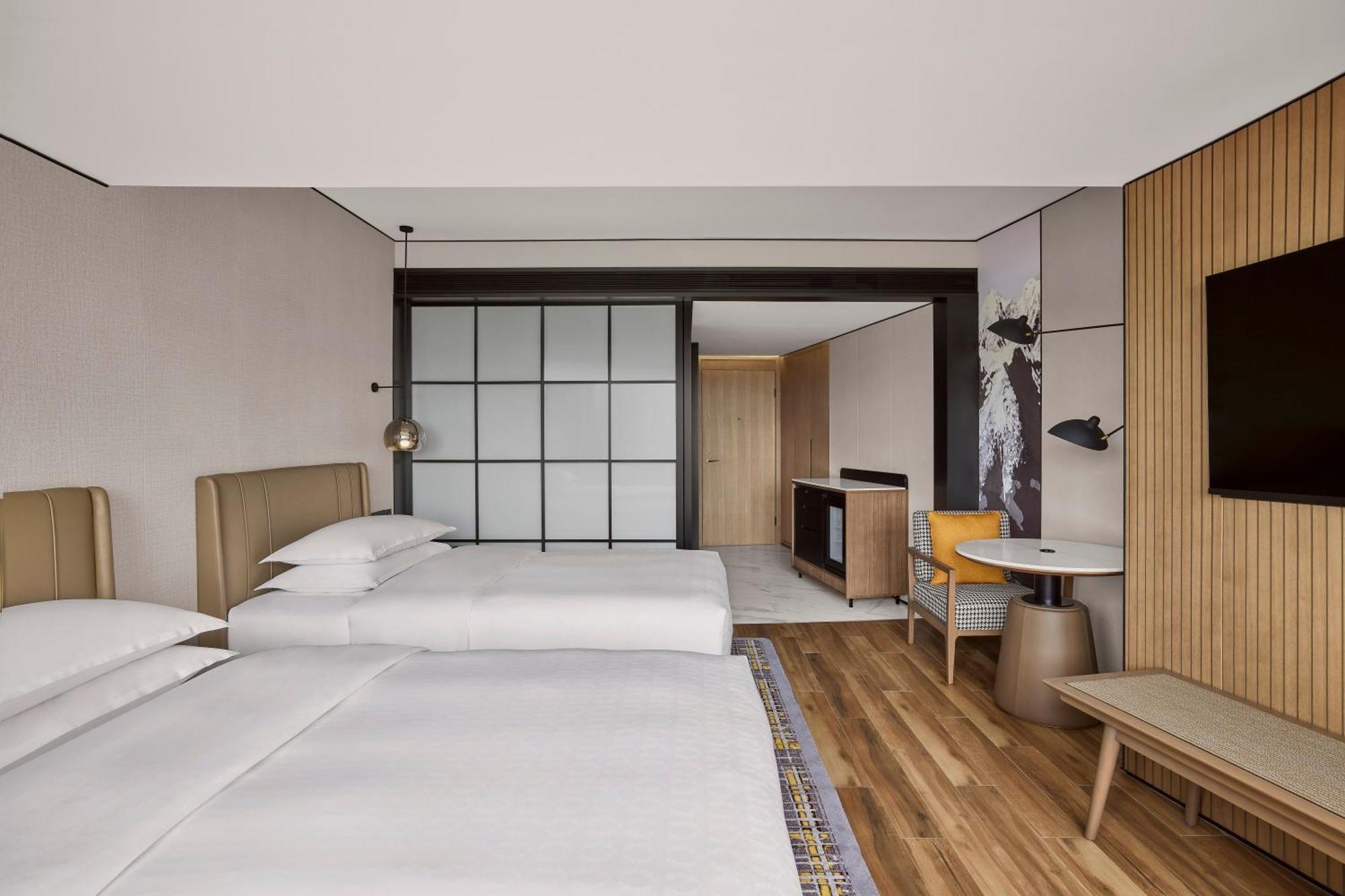 Sheraton Chengdu Lido Hotel Екстер'єр фото