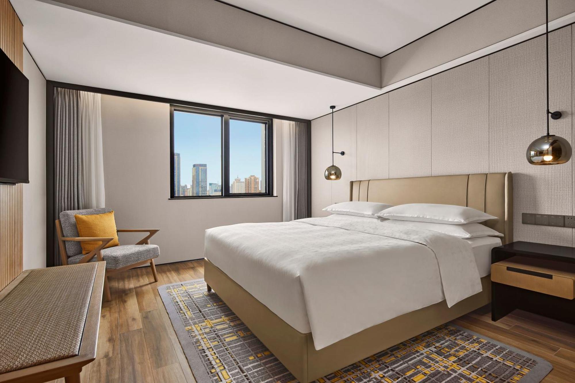 Sheraton Chengdu Lido Hotel Екстер'єр фото