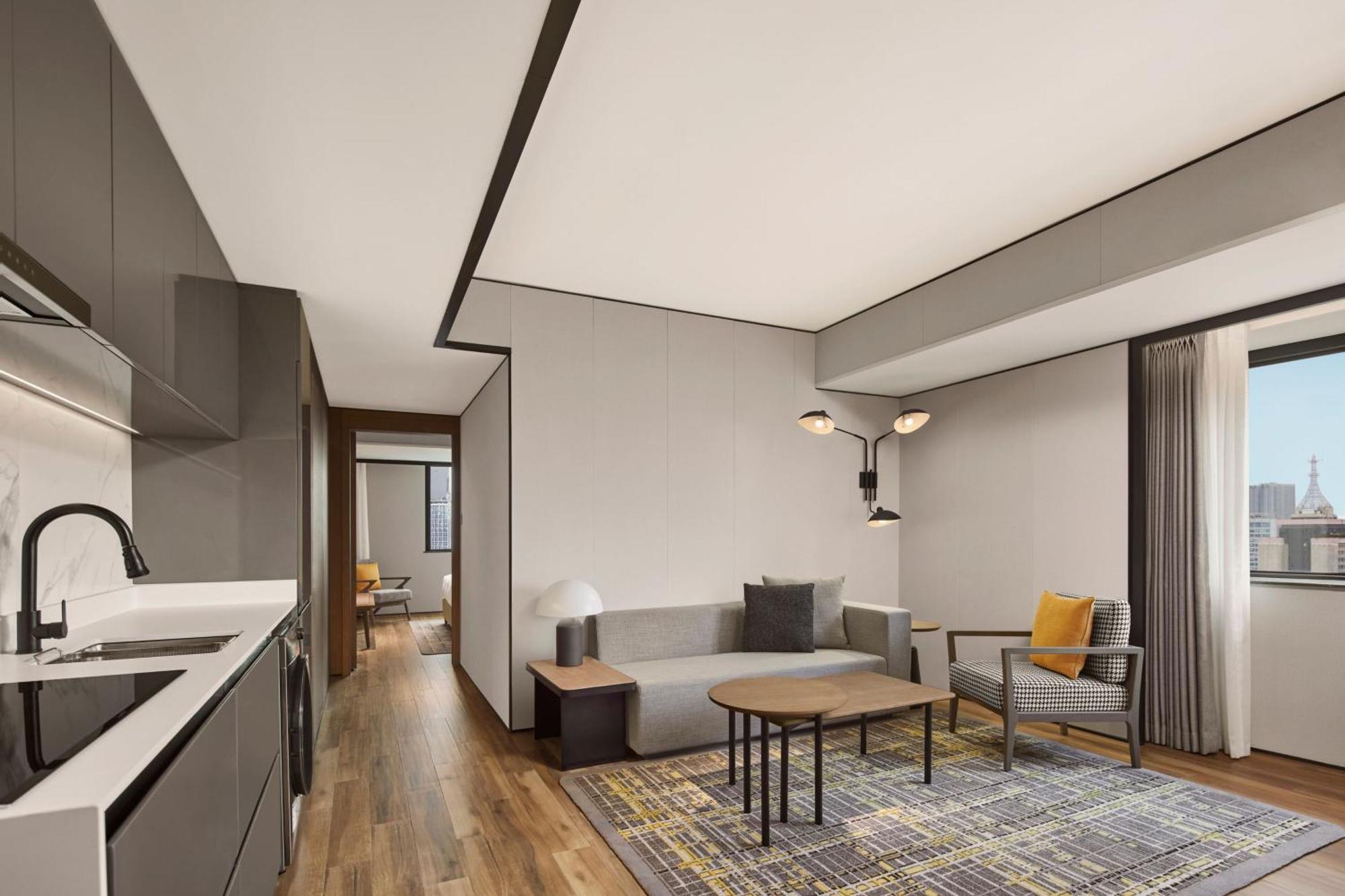 Sheraton Chengdu Lido Hotel Екстер'єр фото