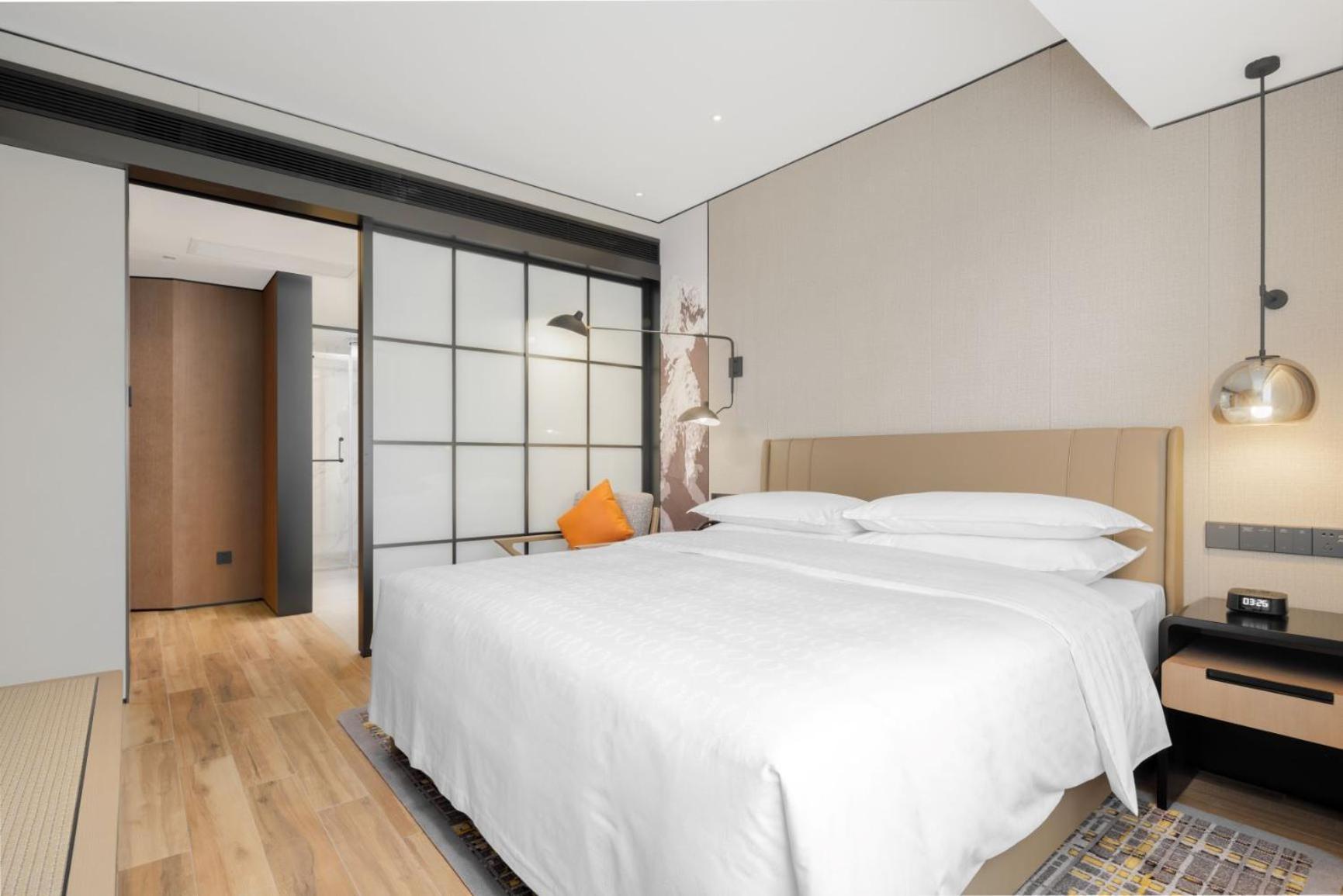 Sheraton Chengdu Lido Hotel Екстер'єр фото